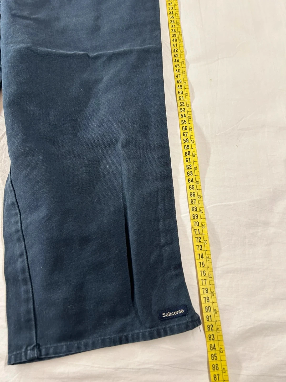 Pantalón corto azul marino salicorne – photo 4